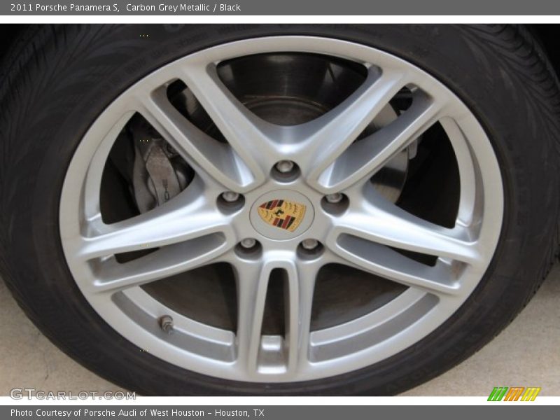 Carbon Grey Metallic / Black 2011 Porsche Panamera S