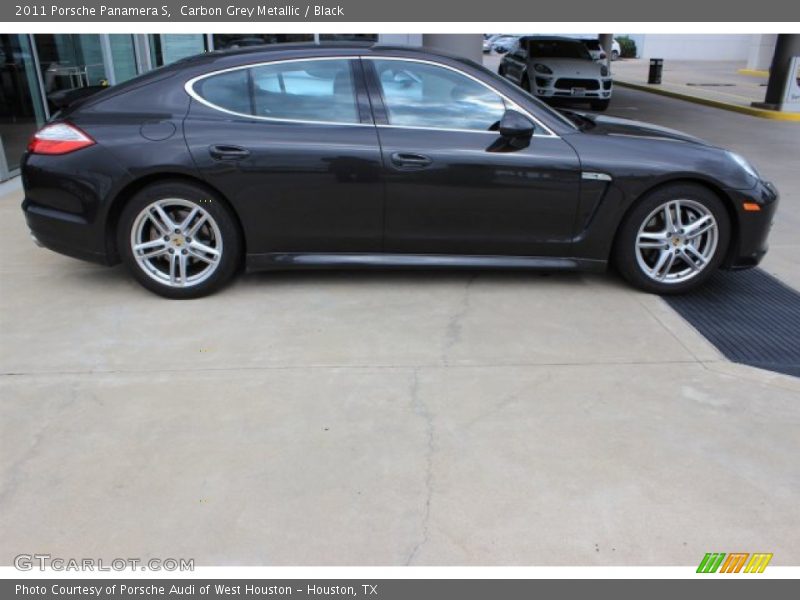 Carbon Grey Metallic / Black 2011 Porsche Panamera S