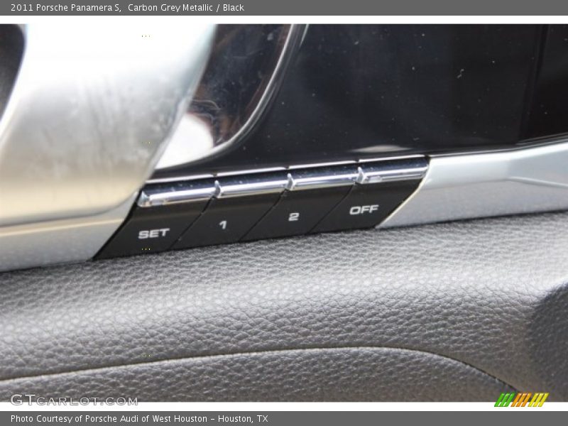 Carbon Grey Metallic / Black 2011 Porsche Panamera S