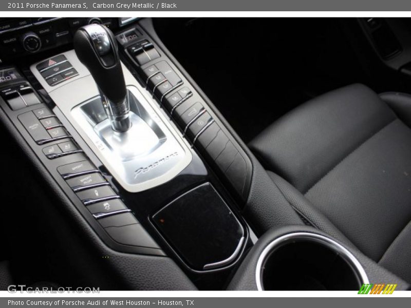 Carbon Grey Metallic / Black 2011 Porsche Panamera S