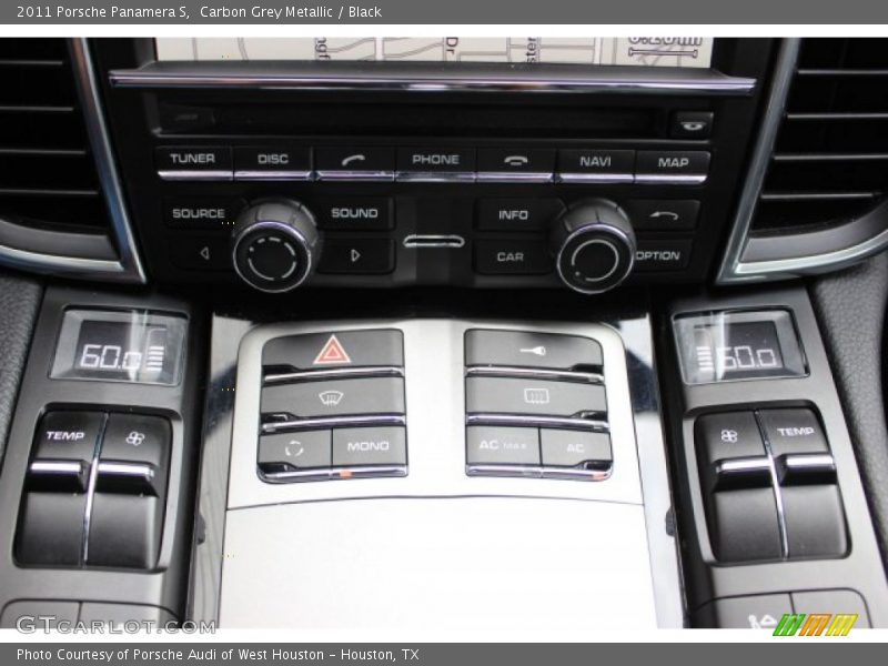 Carbon Grey Metallic / Black 2011 Porsche Panamera S