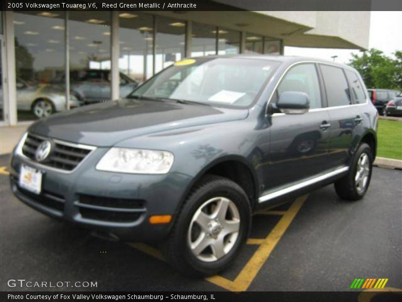 Reed Green Metallic / Anthracite 2005 Volkswagen Touareg V6
