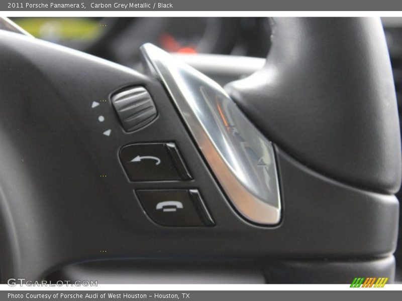 Carbon Grey Metallic / Black 2011 Porsche Panamera S