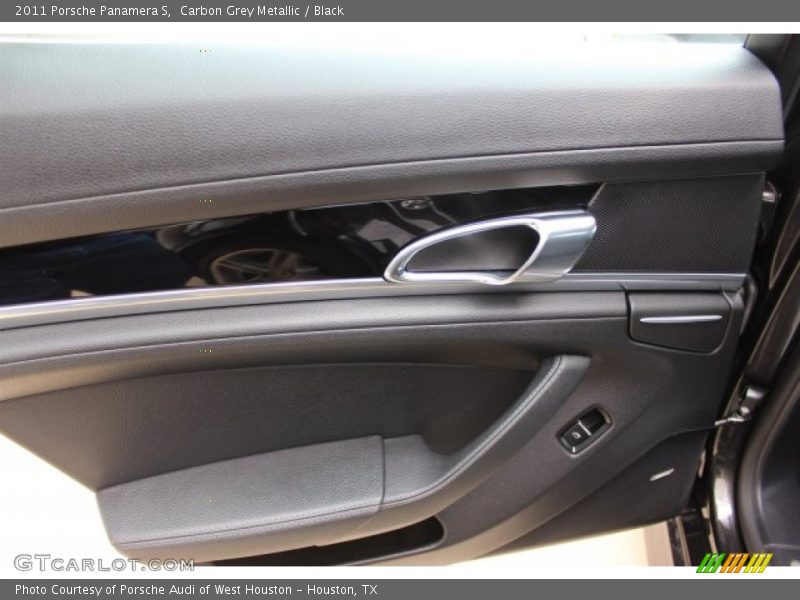 Carbon Grey Metallic / Black 2011 Porsche Panamera S