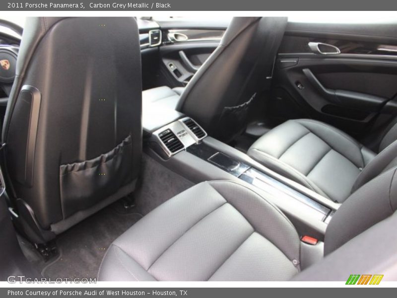 Carbon Grey Metallic / Black 2011 Porsche Panamera S