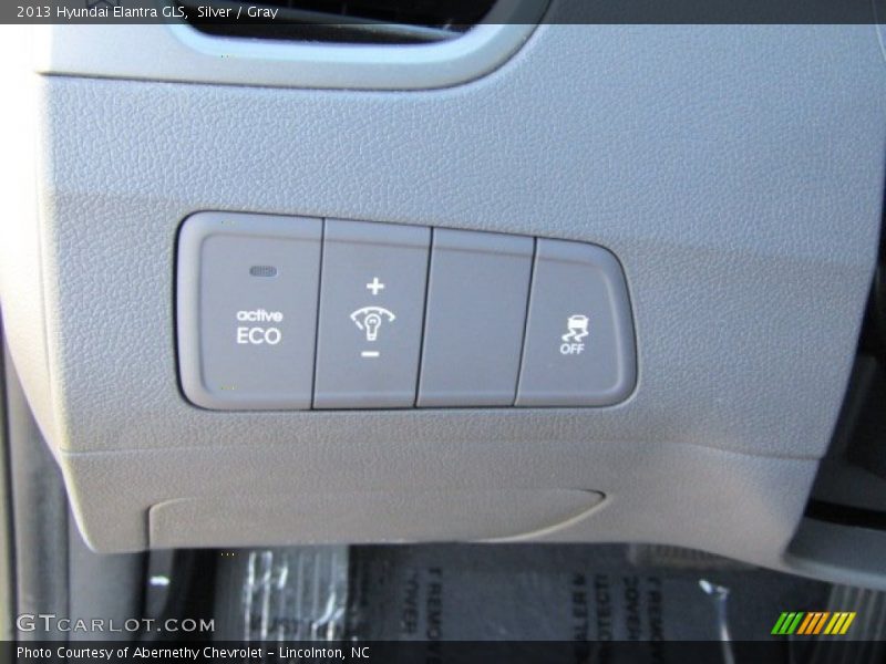 Silver / Gray 2013 Hyundai Elantra GLS