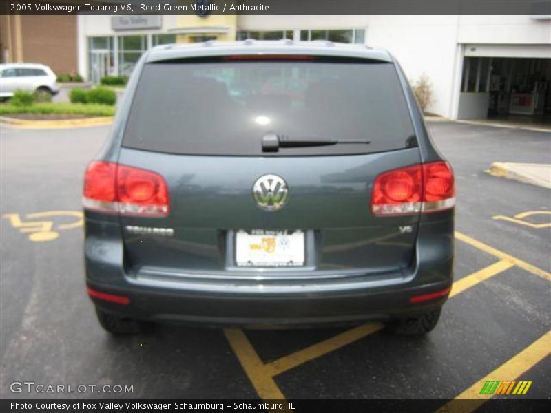 Reed Green Metallic / Anthracite 2005 Volkswagen Touareg V6