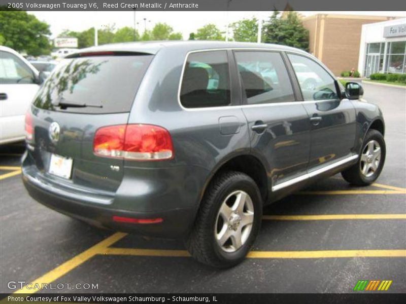 Reed Green Metallic / Anthracite 2005 Volkswagen Touareg V6