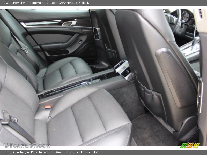 Carbon Grey Metallic / Black 2011 Porsche Panamera S