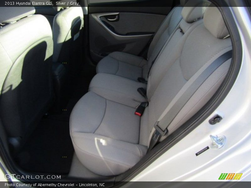 Silver / Gray 2013 Hyundai Elantra GLS