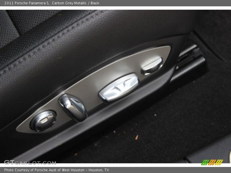 Carbon Grey Metallic / Black 2011 Porsche Panamera S