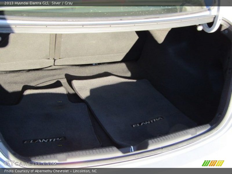 Silver / Gray 2013 Hyundai Elantra GLS