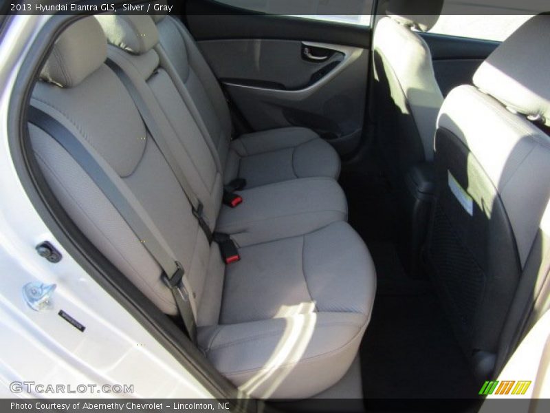 Silver / Gray 2013 Hyundai Elantra GLS