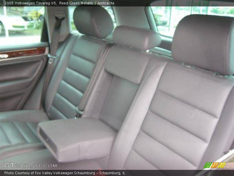 Reed Green Metallic / Anthracite 2005 Volkswagen Touareg V6