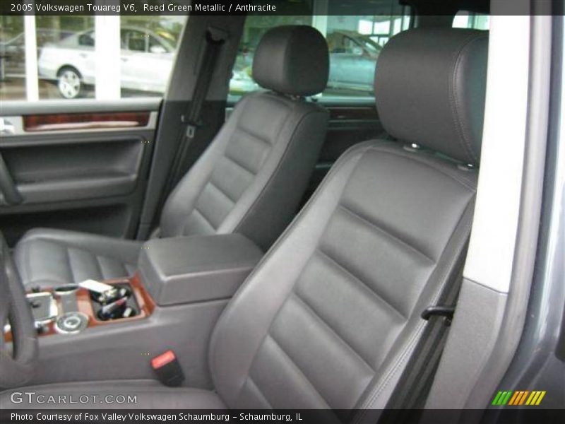 Reed Green Metallic / Anthracite 2005 Volkswagen Touareg V6