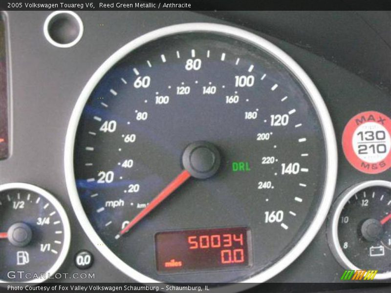 Reed Green Metallic / Anthracite 2005 Volkswagen Touareg V6