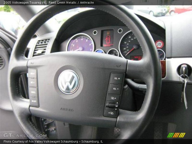 Reed Green Metallic / Anthracite 2005 Volkswagen Touareg V6
