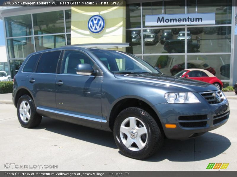 Reed Green Metallic / Kristal Grey 2006 Volkswagen Touareg V6