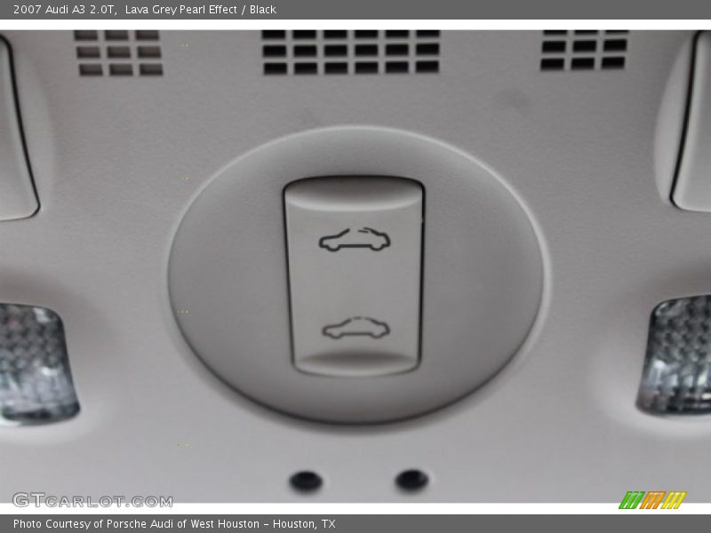 Lava Grey Pearl Effect / Black 2007 Audi A3 2.0T