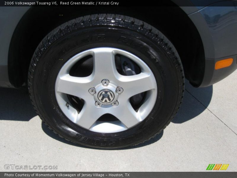 Reed Green Metallic / Kristal Grey 2006 Volkswagen Touareg V6