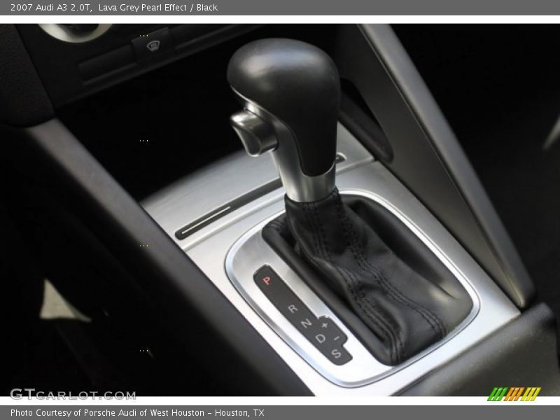 Lava Grey Pearl Effect / Black 2007 Audi A3 2.0T