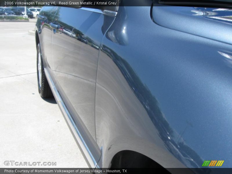 Reed Green Metallic / Kristal Grey 2006 Volkswagen Touareg V6