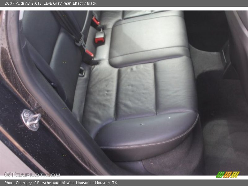 Lava Grey Pearl Effect / Black 2007 Audi A3 2.0T