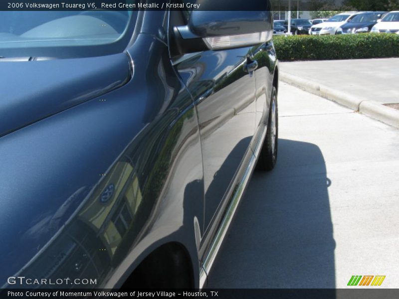 Reed Green Metallic / Kristal Grey 2006 Volkswagen Touareg V6