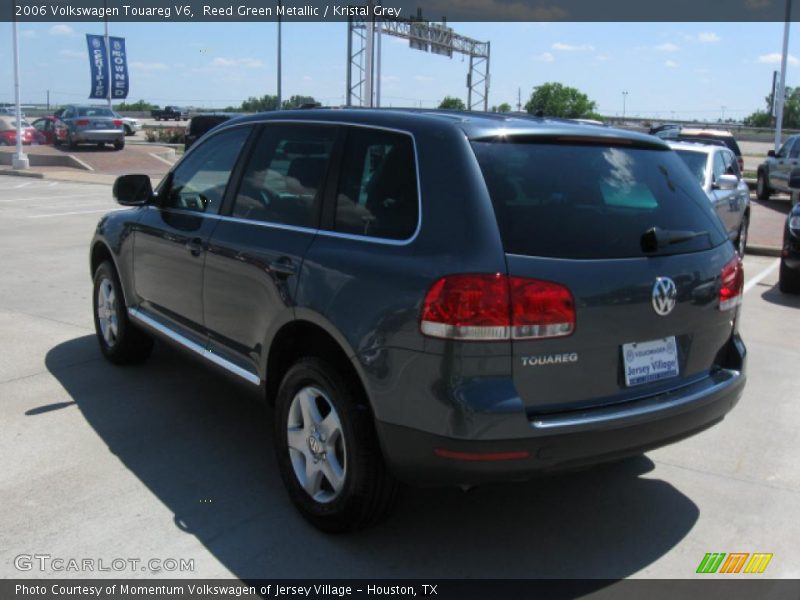 Reed Green Metallic / Kristal Grey 2006 Volkswagen Touareg V6