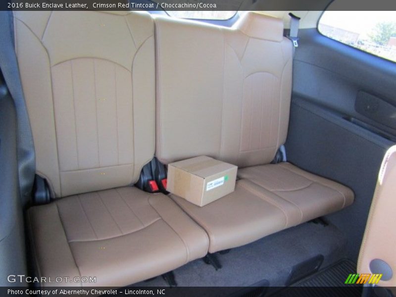 Crimson Red Tintcoat / Choccachino/Cocoa 2016 Buick Enclave Leather