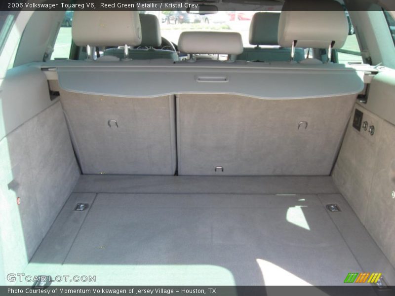 Reed Green Metallic / Kristal Grey 2006 Volkswagen Touareg V6