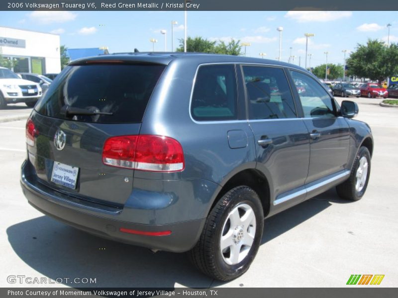 Reed Green Metallic / Kristal Grey 2006 Volkswagen Touareg V6