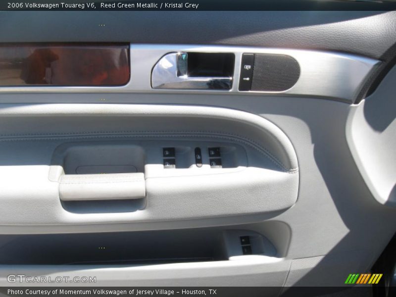 Reed Green Metallic / Kristal Grey 2006 Volkswagen Touareg V6