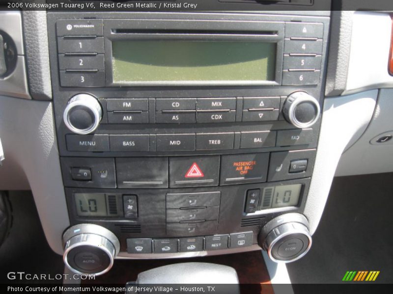 Reed Green Metallic / Kristal Grey 2006 Volkswagen Touareg V6