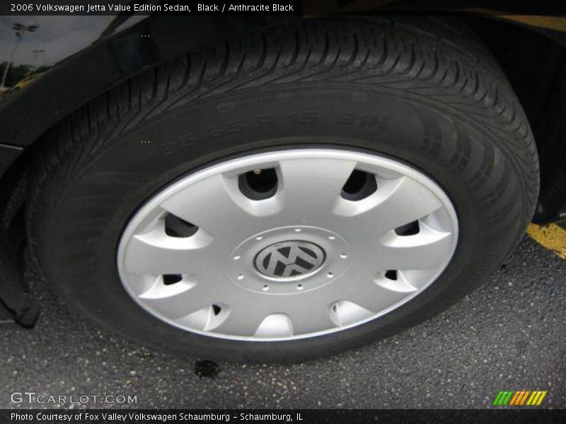 Black / Anthracite Black 2006 Volkswagen Jetta Value Edition Sedan
