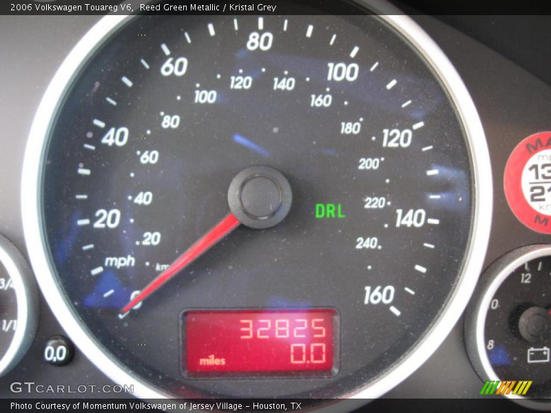 Reed Green Metallic / Kristal Grey 2006 Volkswagen Touareg V6