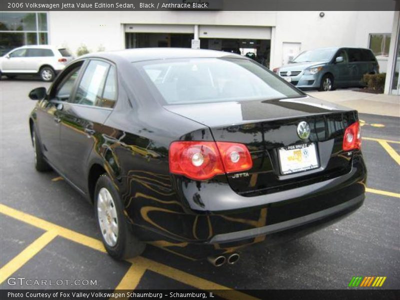 Black / Anthracite Black 2006 Volkswagen Jetta Value Edition Sedan