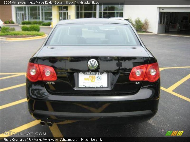 Black / Anthracite Black 2006 Volkswagen Jetta Value Edition Sedan