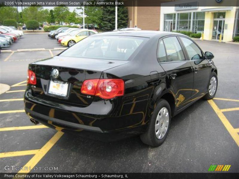 Black / Anthracite Black 2006 Volkswagen Jetta Value Edition Sedan