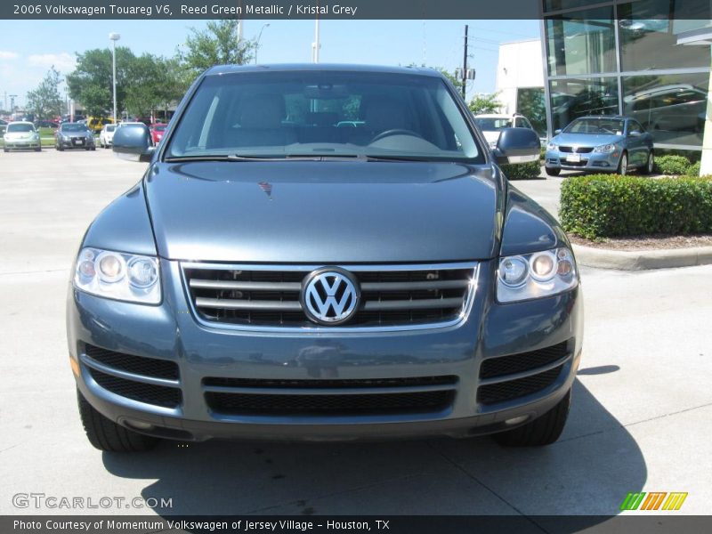 Reed Green Metallic / Kristal Grey 2006 Volkswagen Touareg V6