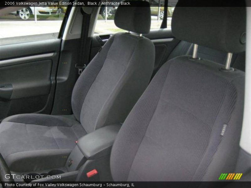Black / Anthracite Black 2006 Volkswagen Jetta Value Edition Sedan
