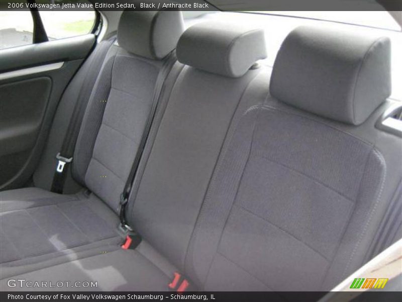 Black / Anthracite Black 2006 Volkswagen Jetta Value Edition Sedan