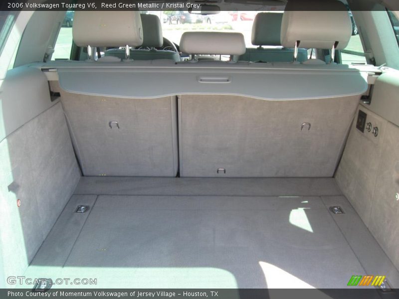 Reed Green Metallic / Kristal Grey 2006 Volkswagen Touareg V6