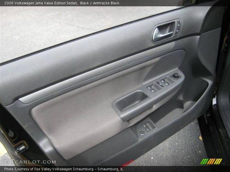 Black / Anthracite Black 2006 Volkswagen Jetta Value Edition Sedan