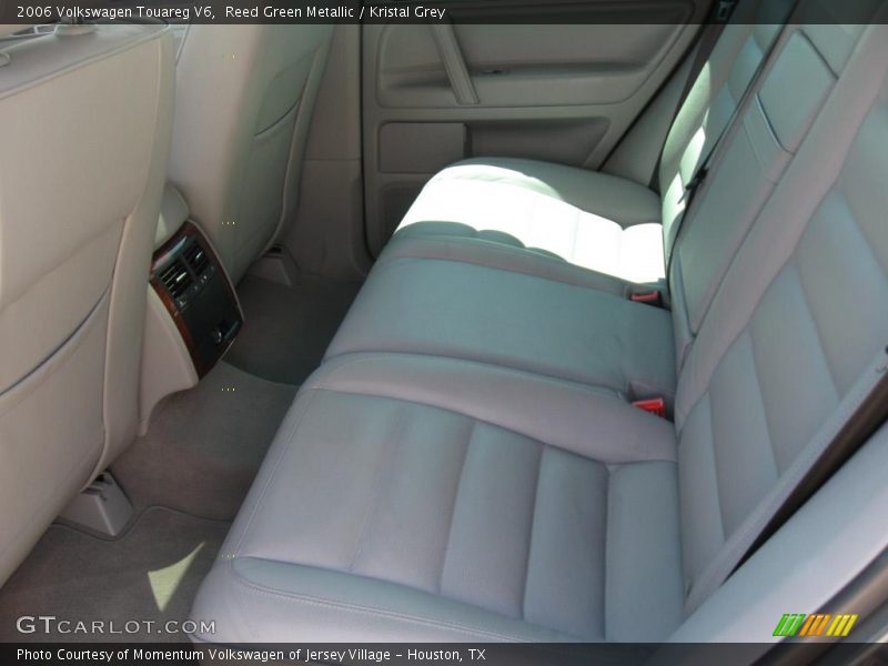 Reed Green Metallic / Kristal Grey 2006 Volkswagen Touareg V6
