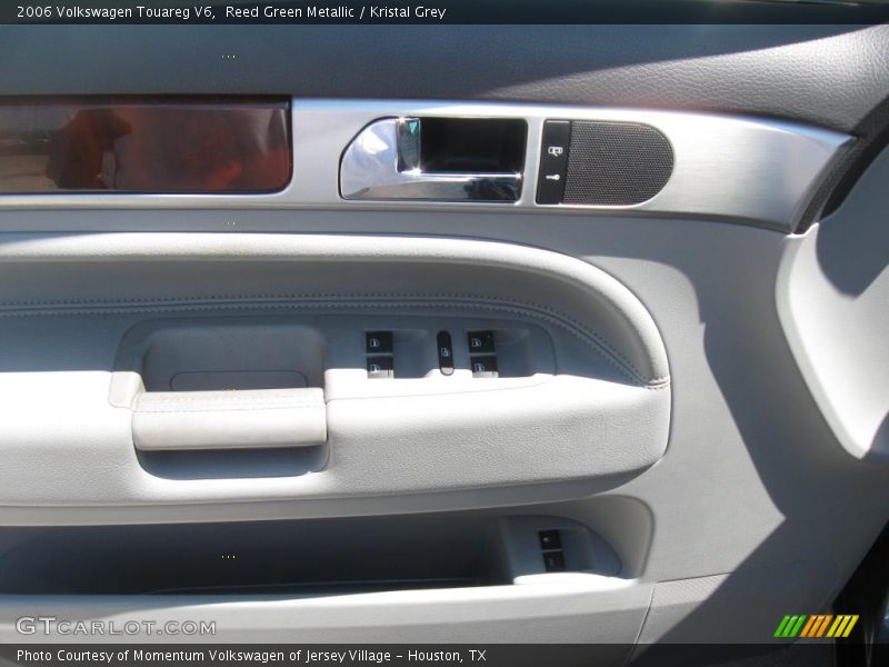 Reed Green Metallic / Kristal Grey 2006 Volkswagen Touareg V6