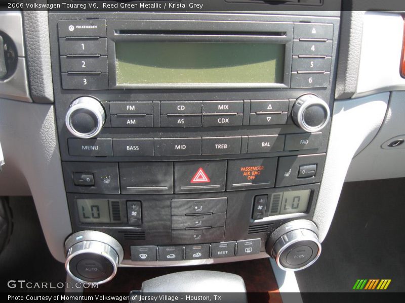 Reed Green Metallic / Kristal Grey 2006 Volkswagen Touareg V6
