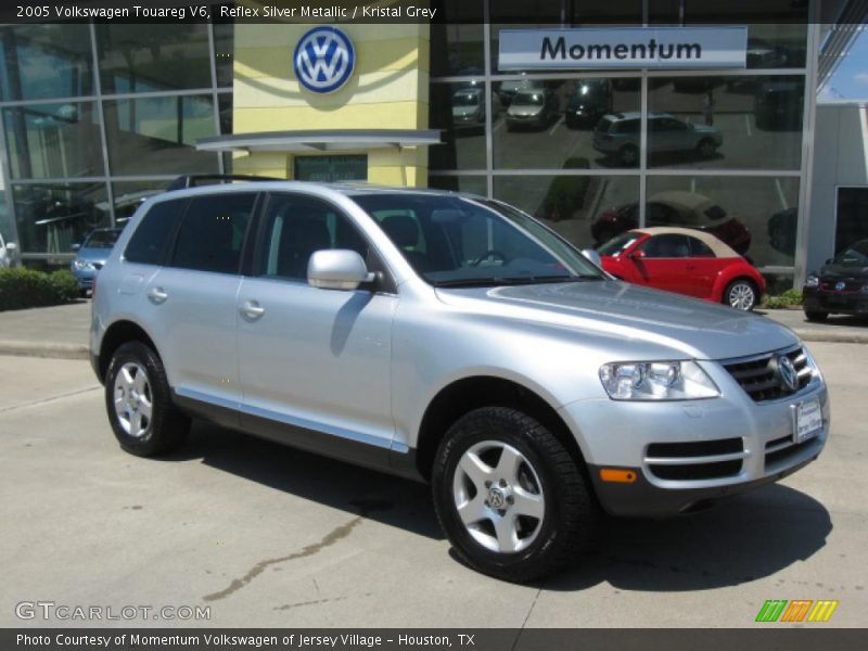 Reflex Silver Metallic / Kristal Grey 2005 Volkswagen Touareg V6