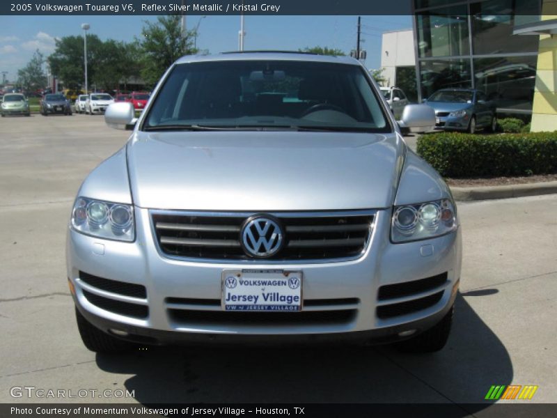 Reflex Silver Metallic / Kristal Grey 2005 Volkswagen Touareg V6