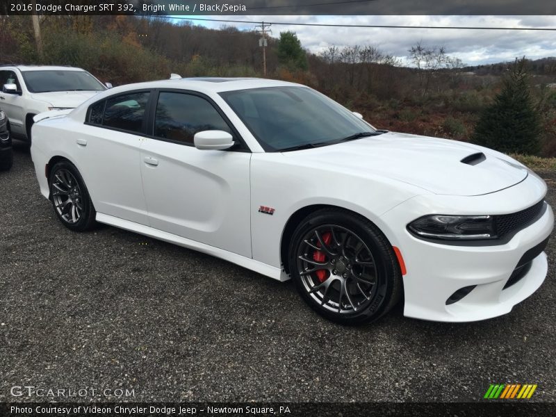  2016 Charger SRT 392 Bright White